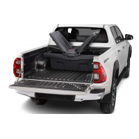 Max Concord Box Trio for Toyota Hilux Revo (2017+) – 3-Way Lid Utility Box Set by Maxliner