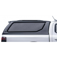 Maxliner Venture Canopy All Black Edition for Toyota Hilux – Roof Rails, Tinted Glass, Dual E-Switch
