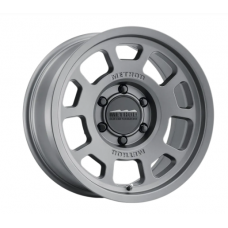 Method Race Wheels MRW 705 Bead Grip Titanium 17-Inch Beadlock Wheel