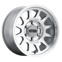 Method Race Wheels MRW 703 Bead Grip Machined Clear Coat 17-Inch Beadlock Wheel