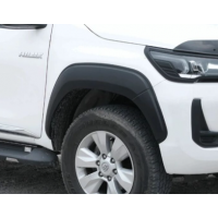 MaxFender Wheel Arch Flares for Toyota Hilux Revo (2022+) – Premium ABS Fender Flares by Maxliner
