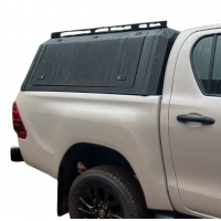 Aluminium Canopy for Toyota Hilux (Imported) – Full Aluminium, Waterproof, Bolt-On