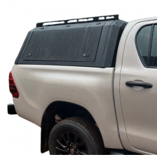 Aluminium Canopy for Toyota Hilux (Imported) – Full Aluminium, Waterproof, Bolt-On
