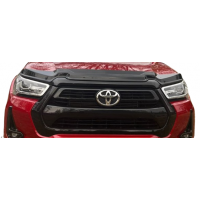 Hilux Bug Visor by Maxliner – Hood & Windshield Protector, No-Drill Fit