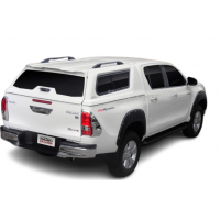 Maxtop Series 3 Full Option Canopy for Toyota Hilux (2022+) – ABS + Steel Frame, No-Drill
