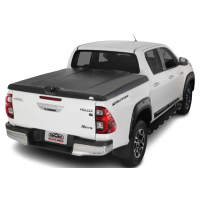 MaxCover 180 Gen 2 Tonneau Cover for Toyota Hilux (2022+) – Dual Lock, No-Drill ABS