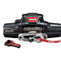 Warn ZEON Platinum 10 S Electric Winch 10,000 lb Spydura Rope