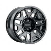 Method Race Wheels MRW 322 Gloss Black 17-Inch Alloy Wheel