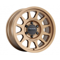Method Race Wheels MRW 703 Bead Grip Method Bronze 17-Inch Beadlock Wheel