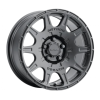 Method Race Wheels MRW 502 Rally Matte Black 18-Inch Alloy Wheel