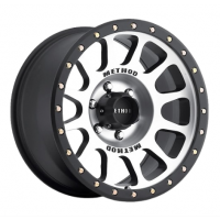 Method Race Wheels MRW 305 NV Machined Matte Black Lip 18-Inch Alloy Wheel