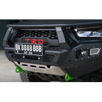 AFN 4X4 Looped Front Bumper with Fog Lights for Toyota Hilux Revo 2020+