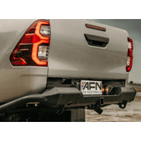 AFN 4X4 Rear Bumper with Tow Receiver for Toyota Hilux
