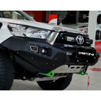 AFN 4X4 Loopless Front Bumper for Toyota Hilux Made in Portugal