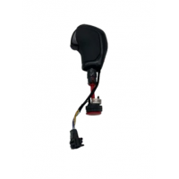 Volkswagen LED Electronic Gearshift Knob | Alcantara & Gloss Black Finish | Plug & Play