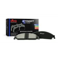DBA SS Street Series Brake Pads – BMW 3 Series E90 320D (2005 - 2010) (Rear)