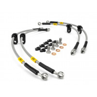 Volkswagen Jetta MK2 HEL Stainless Steel Braided Brake Lines