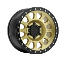 Method Race Wheels MRW 315 Gold Black Lip 15.5-Inch Alloy Wheel