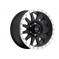 Method Race Wheels MRW 304 Matte Black Machined Lip 16-Inch Alloy Wheel