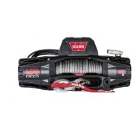 Warn VR EVO 12 S Electric Winch 12,000 lb Synthetic Rope