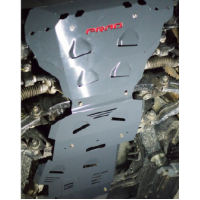 Underbody Armour Mild Steel- Mahindra Thar Roxx (PRAD 4x4)