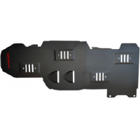 Fuel Tank Guard Aluminium - Mahindra Thar Roxx