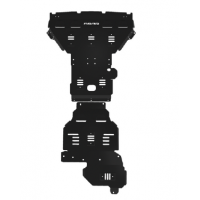 Underbody Armour Aluminium - Mahindra Scorpio-N