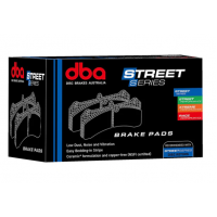 DBA SS Street Series Brake Pads – BMW X4 Msport (Front)