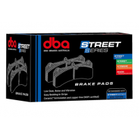 DBA SS Street Series Brake Pads – BMW X3(F25) (2010 Onwards) (Rear)