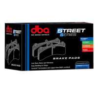 DBA SS Street Series Brake Pads – BMW X3(F25) (2010 Onwards) (Front)