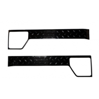 Jimny - Interior Door Protection - Titanium Brushed