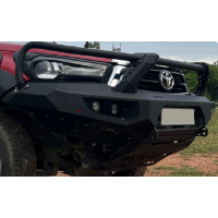 Winch Compatible XPD Aluminium Bumper - Toyota Hilux