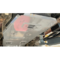 Fuel Tank Guard Mild Steel - Toyota Hilux (PRAD 4x4)