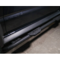 Jimny Heavy-Duty Side Steps with Logo