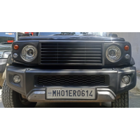 Jimny Defender Grill Matt Black
