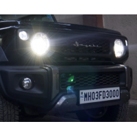 Jimny Front Grill with Suzuki Logo