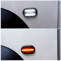 Jimny - Turn Signal Light - Smoked Black with Black Cover - C