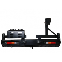 Jimny Rear Metal Bumper