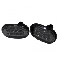 Jimny - Turn Signal Light - Smoked Black with Transparent Cover - A