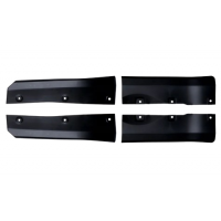 Jimny Wheel Fenders | 4-Piece Rugged Set