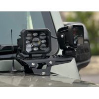 Proman4x4 Thar Roxx Rotatable Windshield Light Brackets