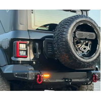 Proman4x4 Thar Roxx Rear Bumper with Tyre Carrier