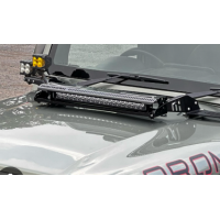 Proman4x4 Thar Roxx Bonnet LED Bar Light Mount