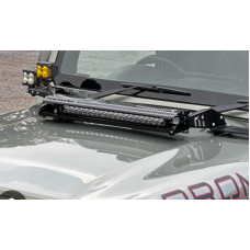 Proman4x4 Thar Roxx Bonnet LED Bar Light Mount