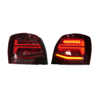 VOLKSWAGEN POLO AUDI Q2 RED TAILLIGHTS