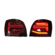 VOLKSWAGEN POLO AUDI Q2 RED TAILLIGHTS