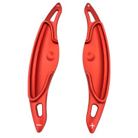 Hyundai N Line Paddle Shifter Extenders | Compatible with i20, Creta & Venue (Imported Aluminum)