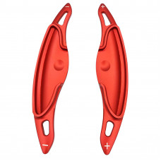 Hyundai N Line Paddle Shifter Extenders | Compatible with i20, Creta & Venue (Imported Aluminum)