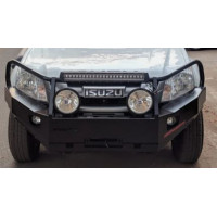 Front Winch Compatible XPD Bumper - Isuzu D-Max