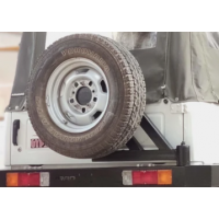 Rear Tandem Tyre Carrier - Maruti Suzuki Gypsy